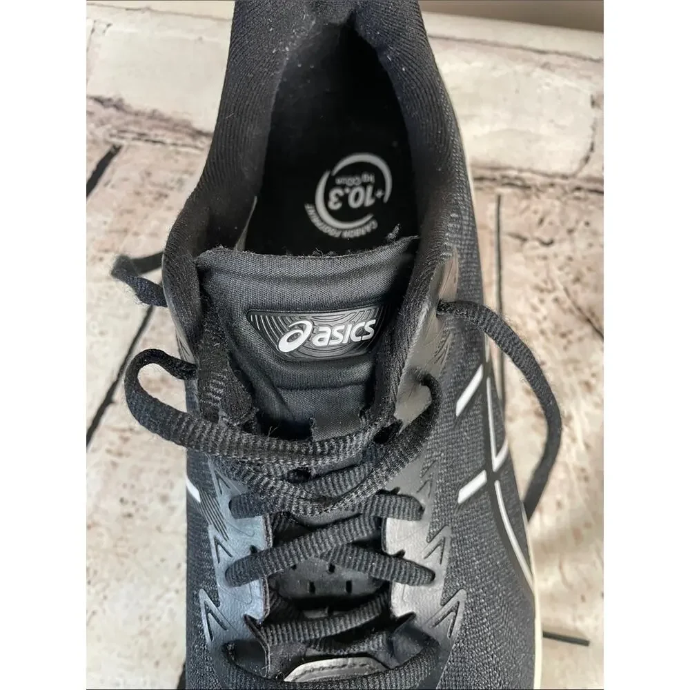 Asics GT 2000 13 Wide Men's 1 2.5 Black White Puregel Lace Up Comfort Sneakers